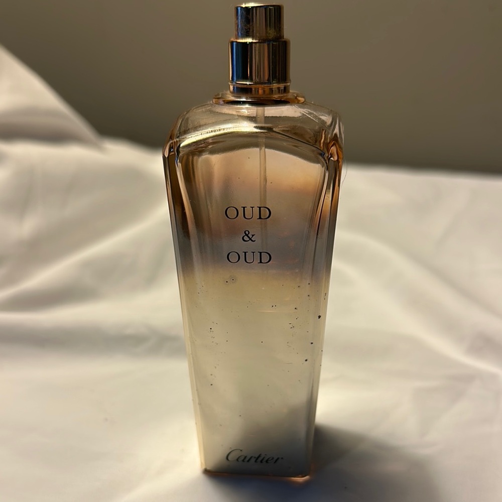 Cartier Oud & Oud Perfume